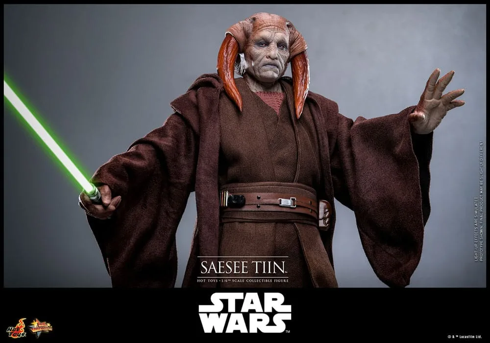 Star Wars Action Figure – Movie Masterpiece Saesee Tiin 1/6 31 cm 16