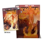 Marvel Statue – Human Torch Marvel 2-in-One 1:6 29 cm 2