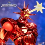 SilverHawks Action Figure – Mon Star Metallic Vac Metal 18 cm 3