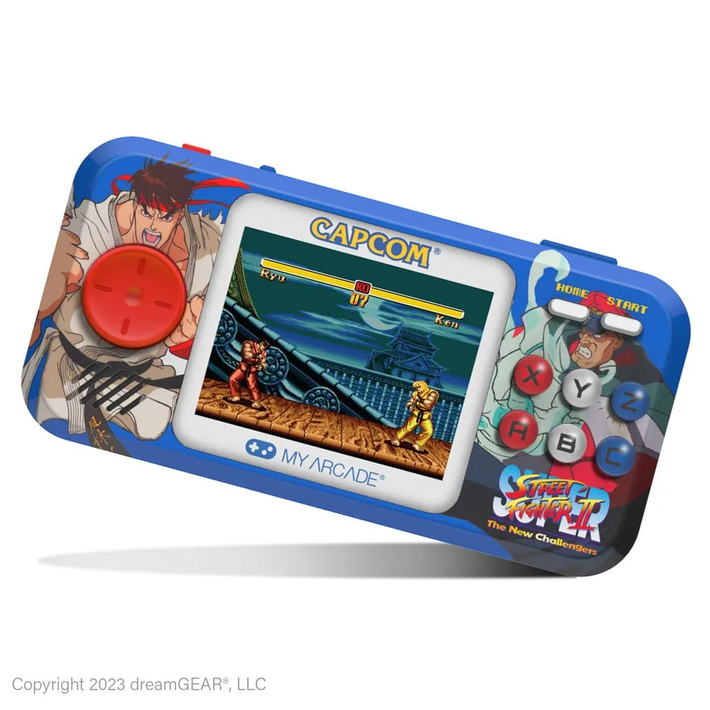 Super Street Fighter II spelcomputer – Pocket Player Pro 6