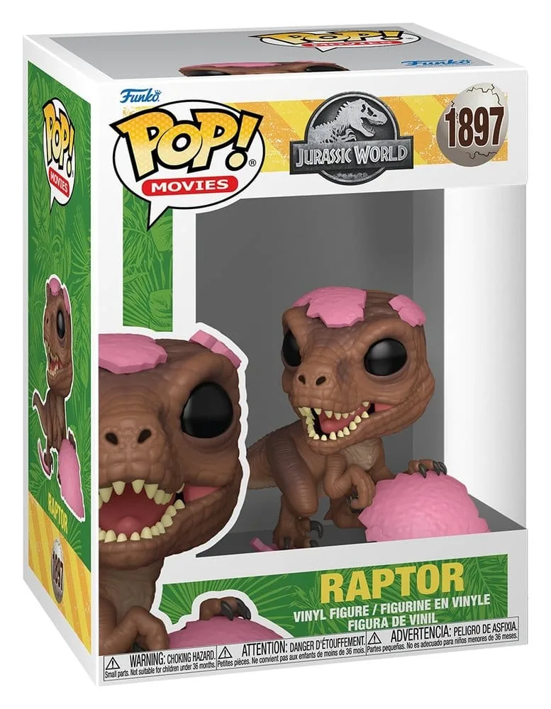 Jurassic Park Vinyl Figure – Funko Pop Movies Raptor 9 cm 2