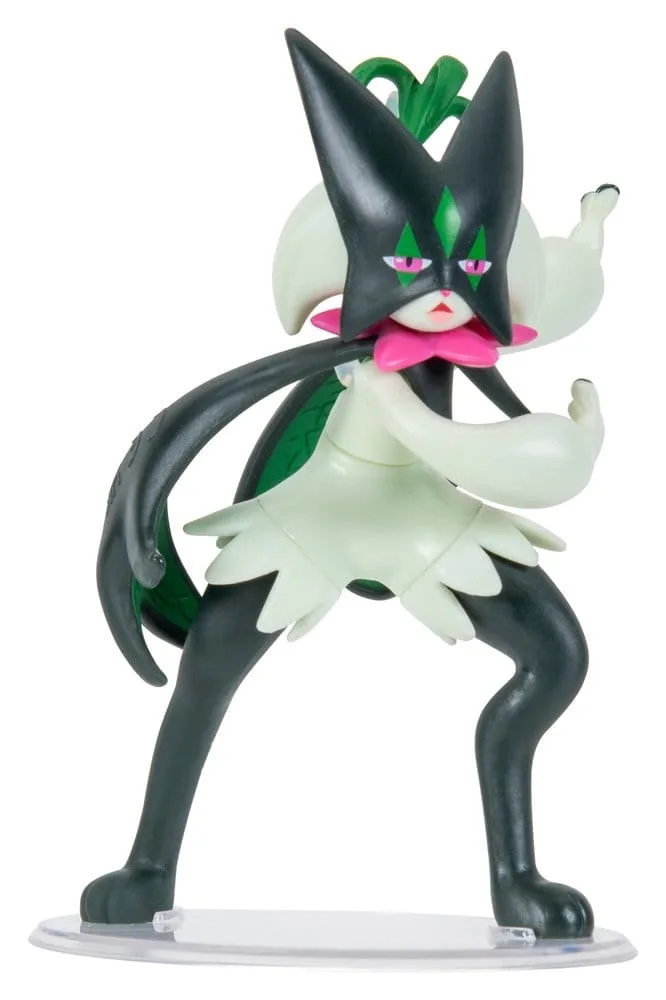 Pokémon Action Figure – Meowscarada Battle Feature 1