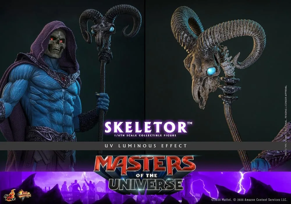 Masters of the Universe Action Figure – Skeletor 1/6 Scale 31 cm 16