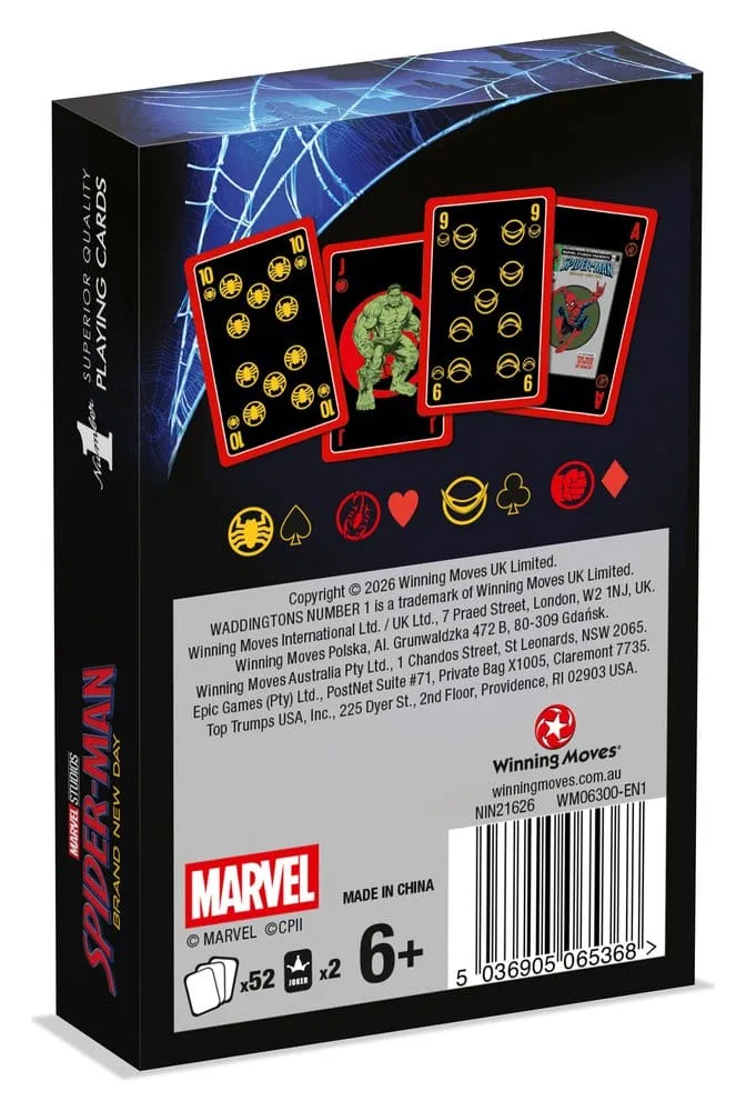 Spider-Man Playing Cards – No. 1 German Edition 7