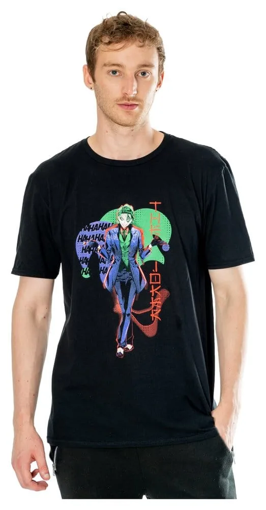 DC Comics T-Shirt – The Joker Anime Red Light 2