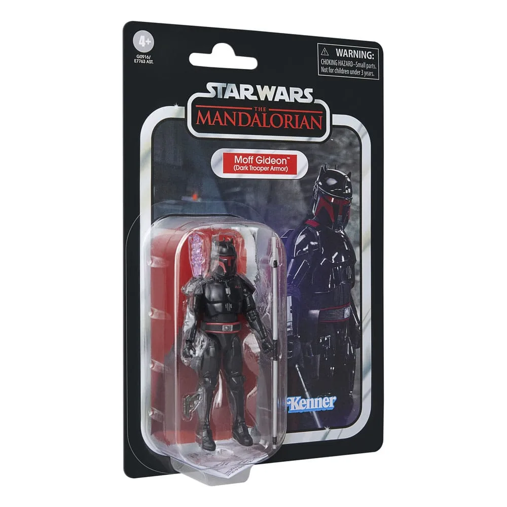 Star Wars Actionfigur – Moff Gideon in Dark Trooper-Rüstung 10 cm 3