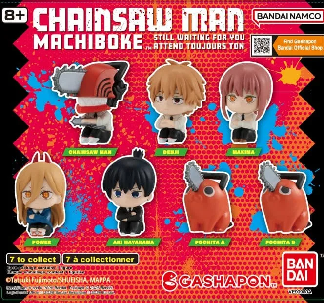 Chainsaw Man Mini Figures – Reze Arc Blind Pack Display 24 x 4 cm