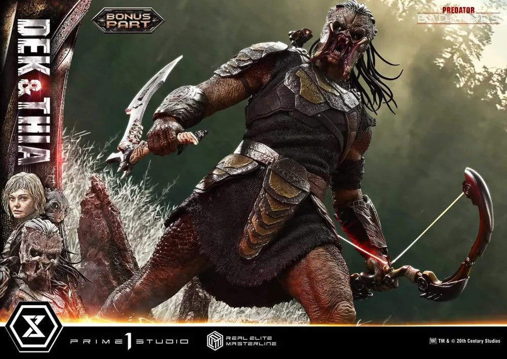 Predator Badlands Statue – Dek & Thia DX Bonus 87 cm 8