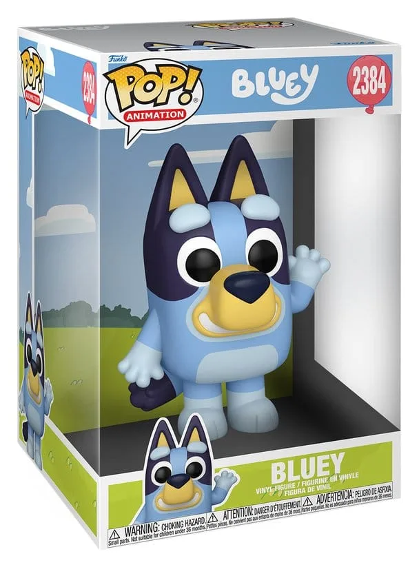 Bluey Vinyl Figure – Super Sized Jumbo POP 25 cm 2