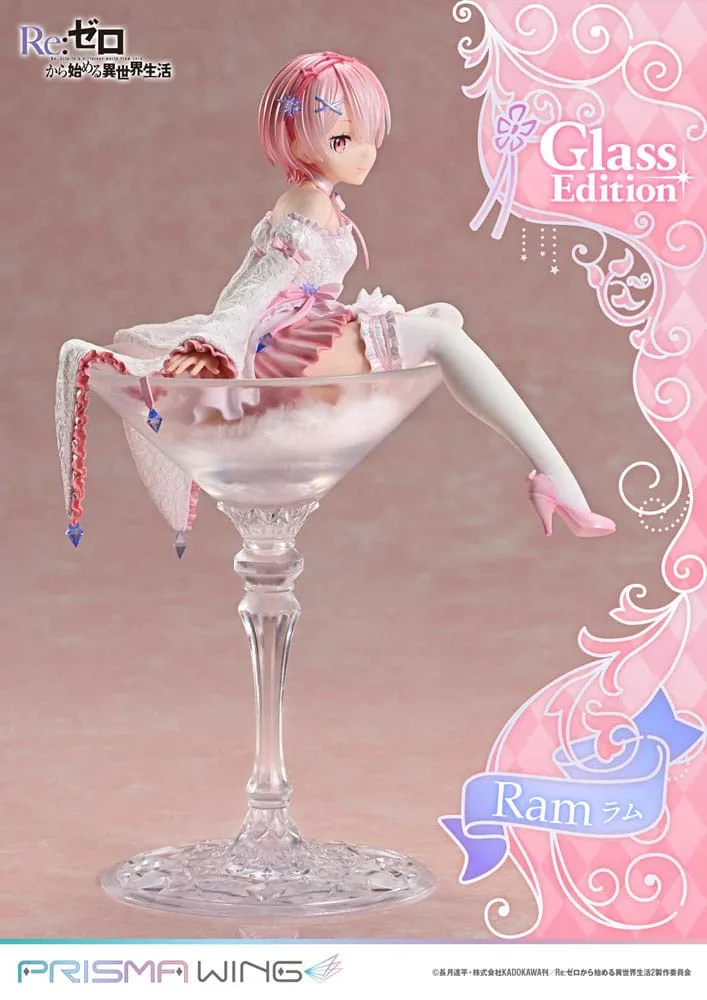 Re:Zero Beeld – Prisma Wing Ram Glass Edition 1/7 24 cm 16