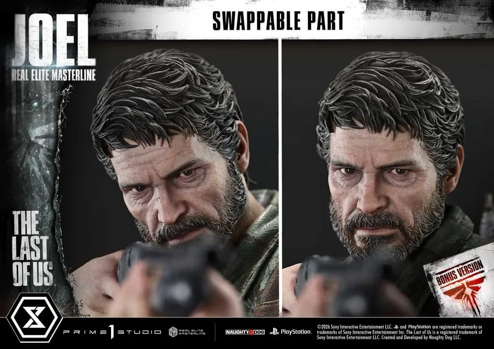 The Last of Us Part I Statue – Joel Bonus Version 52 cm 11