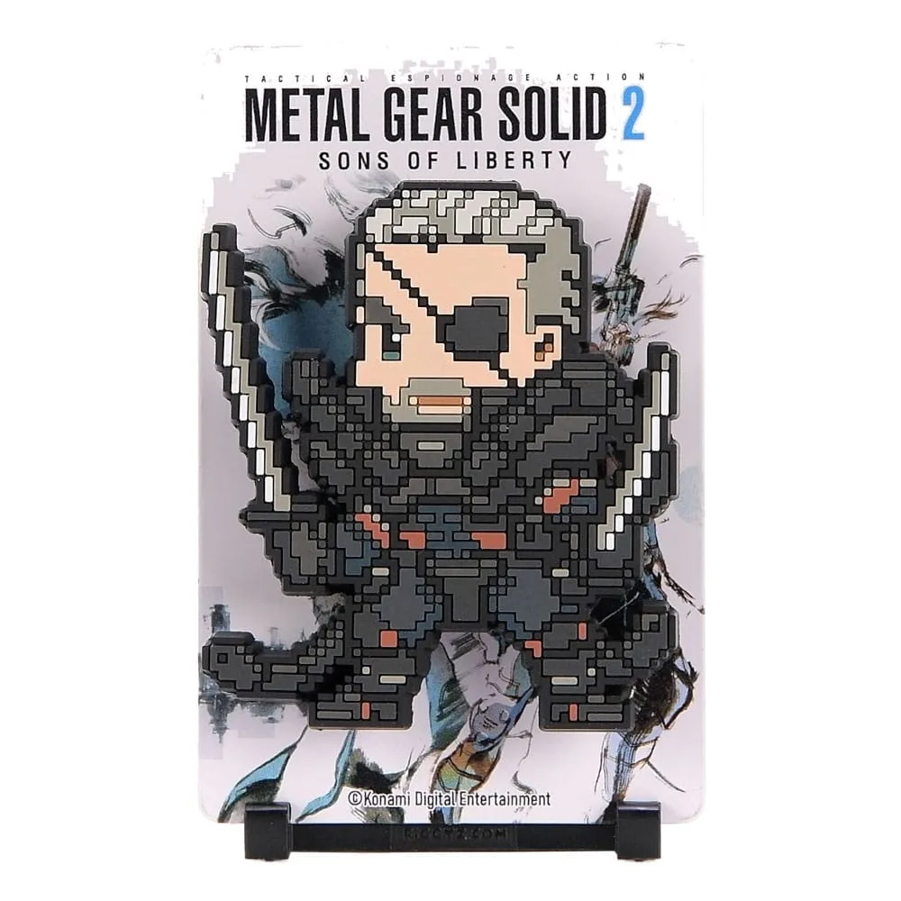 Metal Gear Solid 2 Magnet – Solidus Snake FiGGYZ 11 cm 2