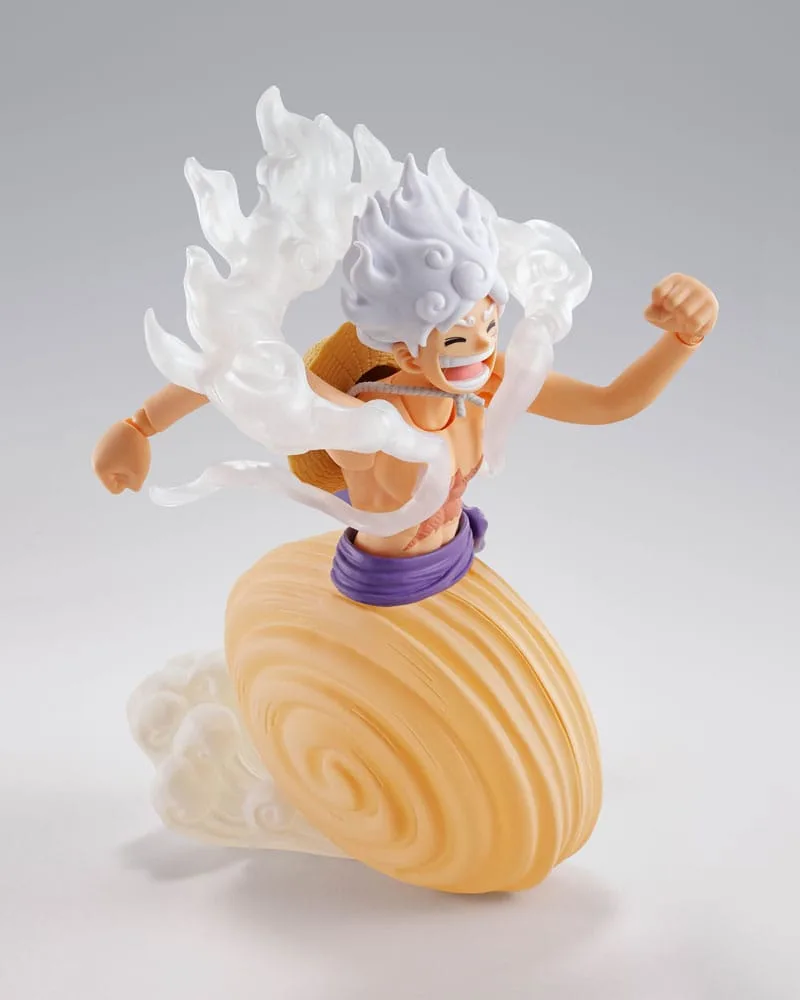 One Piece Action Figure – Luffy Gear 5 Future Island Egghead 15 cm 5