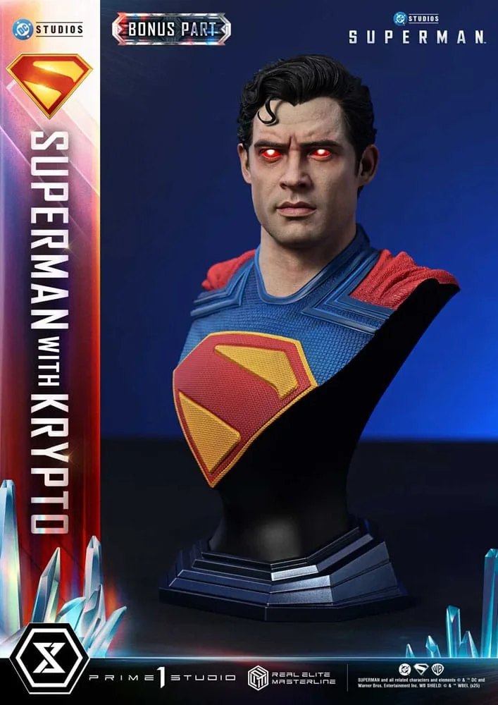 Superman 2025 Statue – With Krypto Bonus Version 95 cm 8