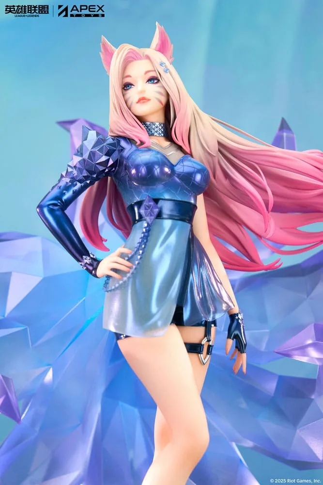 League of Legends Statue – K/DA ALL OUT Ahri 27 cm