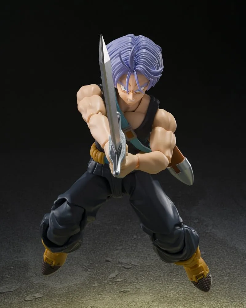 Dragon Ball Z Action Figure – Trunks Group Base Ver B 14 cm 5