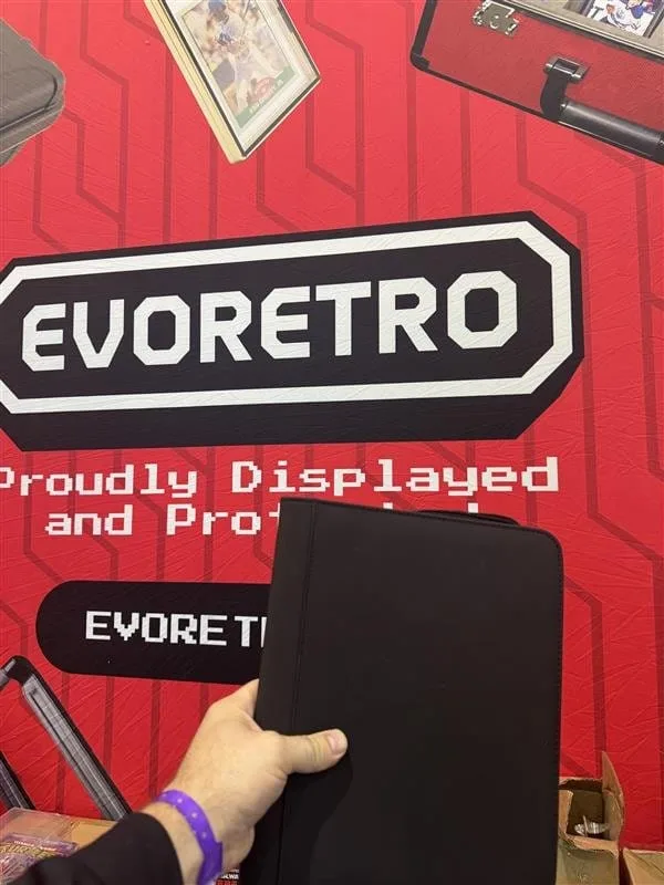 Evoretro Verzamelmap – Zwart, 160 kaarten 24,4 x 19,1 cm 2