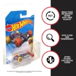 Hot Wheels Blister-Schutzhüllen – Long Card Mainline 36er-Set 5