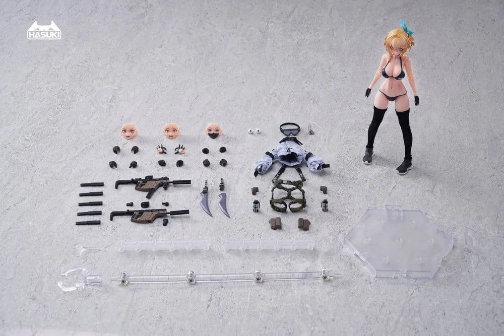 Pocket Art Action Figure – Cardinal Blade Merina 1/12 15 cm 5