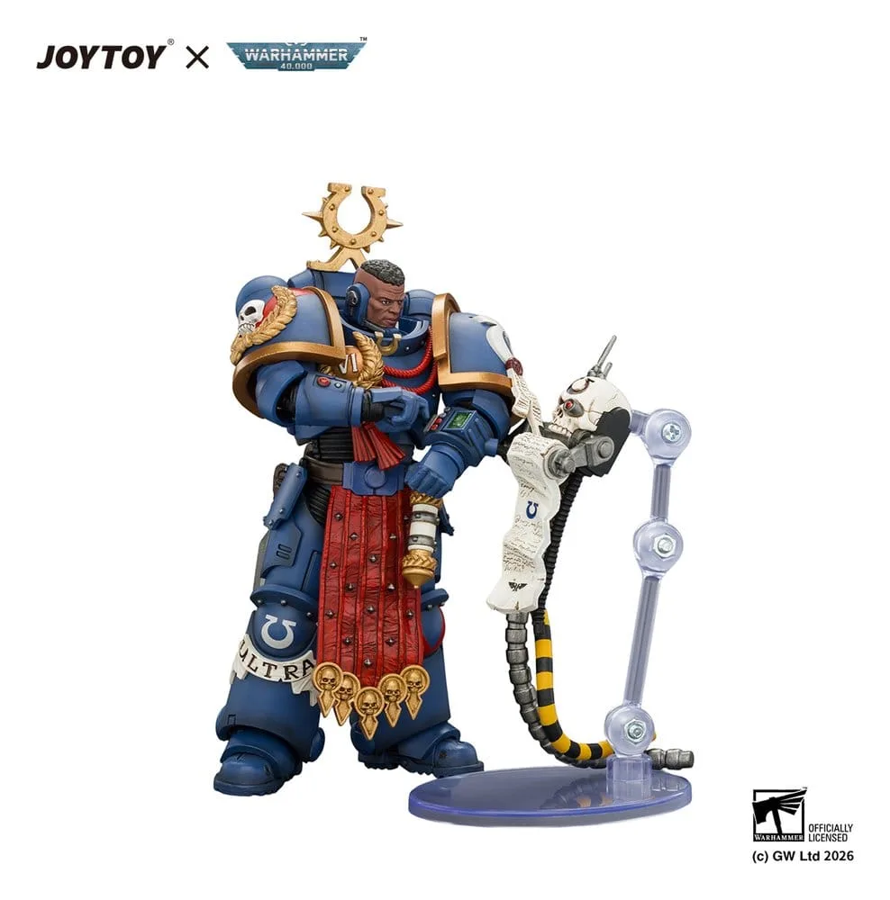 Warhammer Action Figure – Ultramarines Ferren Areios 12 cm 5