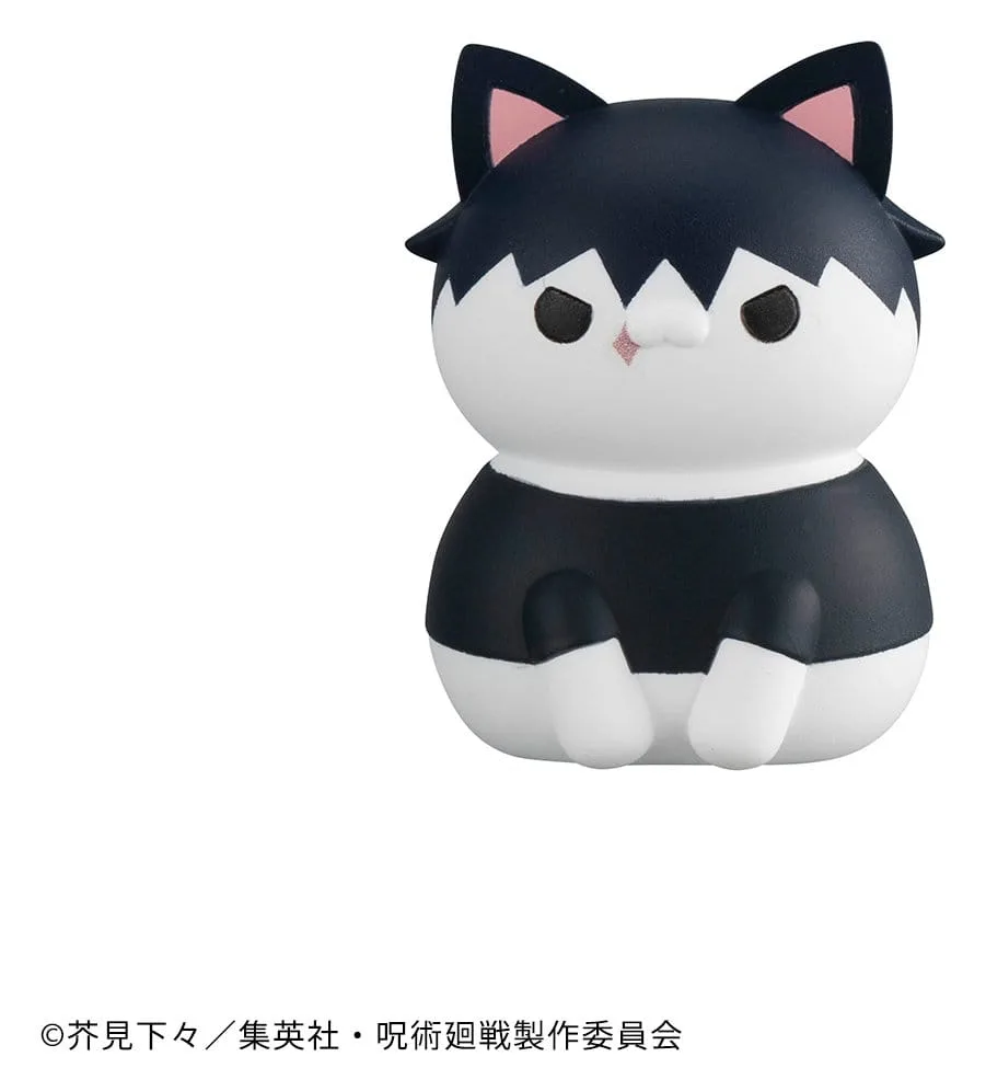 Jujutsu Kaisen Mini Figures – Mega Cat Blind Box Display 8 Pack 3 cm 6