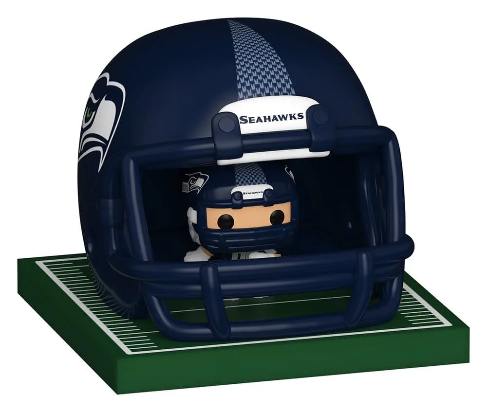 NFL Vinyl Figures – Bitty Pop Helmets NFC Series 1 12-Pack 2 cm 17
