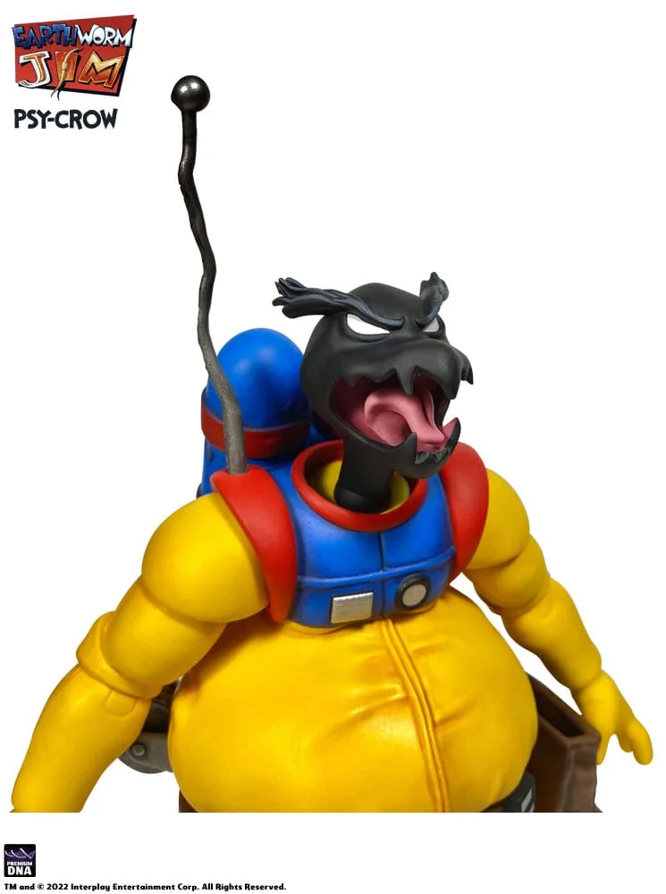Earthworm Jim Action Figure – Wave 1 Psy-Crow 15 cm 8