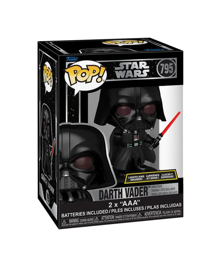 Star Wars Vinyl Figure – Funko Pop Super Darth Vader SFX 12 cm 3