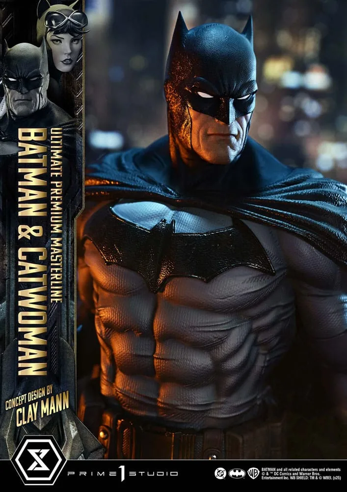DC Comics Statue – Batman & Catwoman nach Clay Mann 56 cm 19