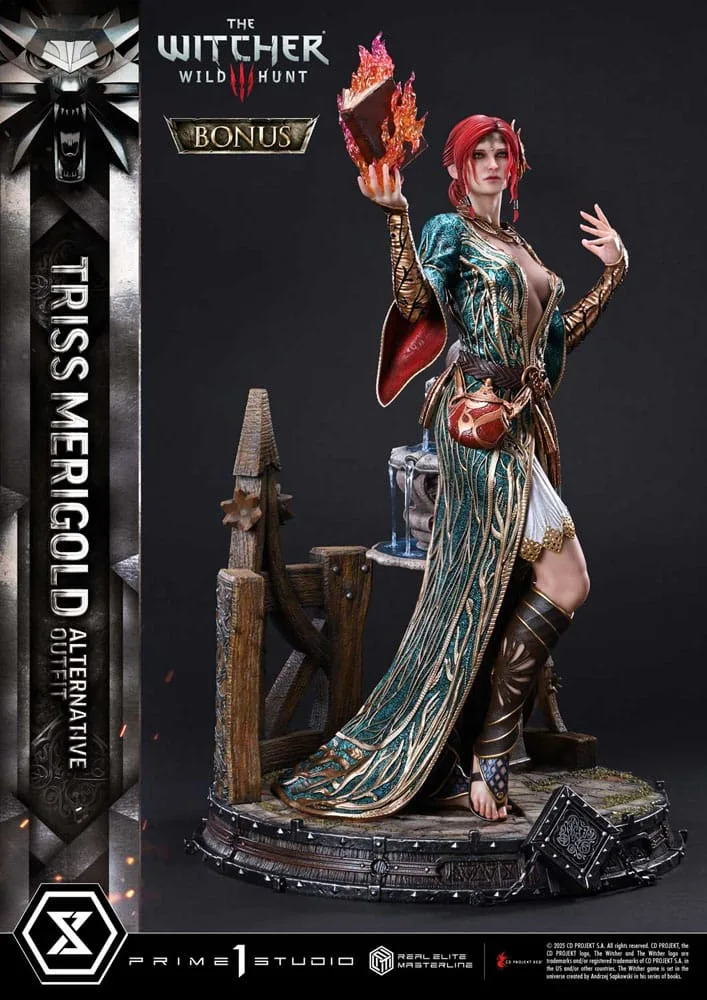 The Witcher 3 Beeld – Triss Merigold Bonus Version 52 cm 24