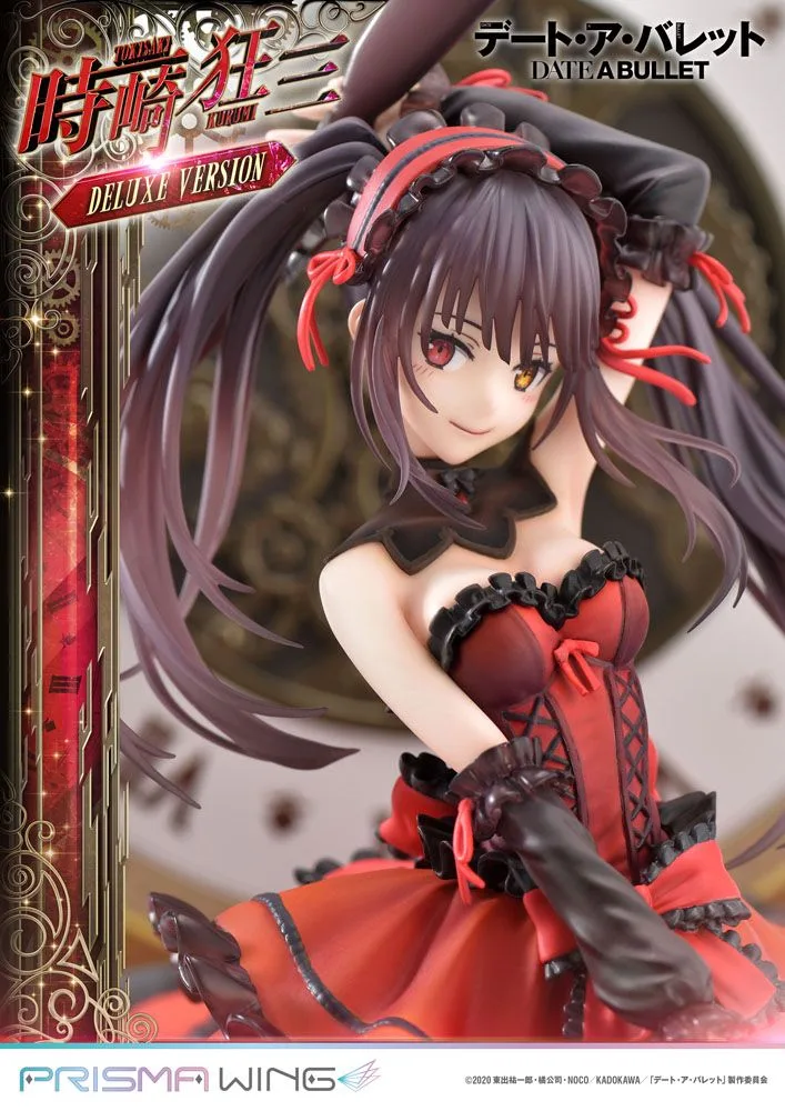 Date A Bullet Statue – Kurumi Tokisaki Deluxe Version 37 cm 6