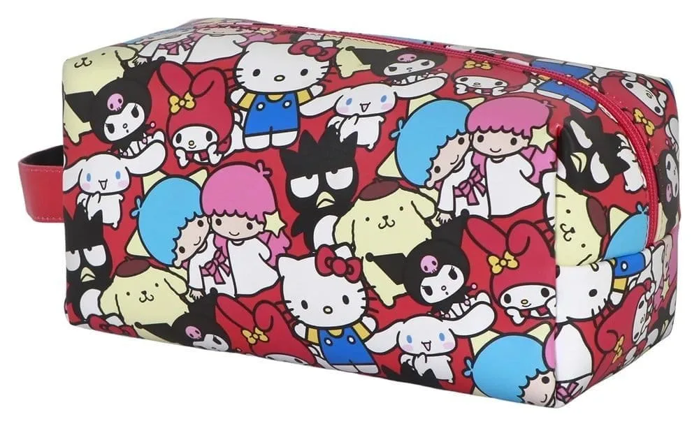 Sanrio Toiletry Bag – Hello Kitty Friends 27 cm