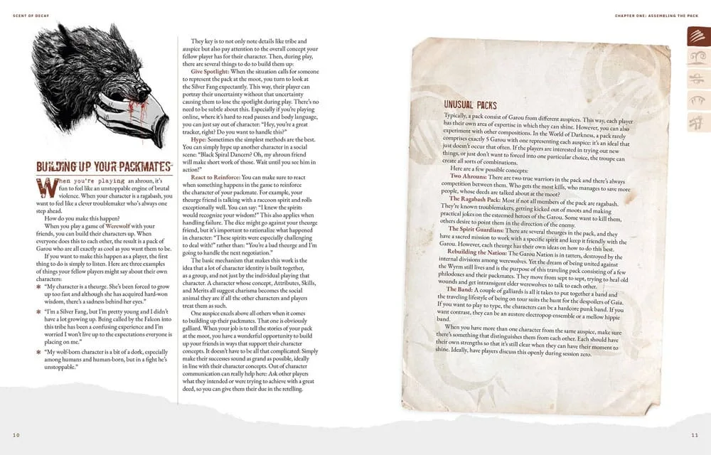 Werewolf The Apocalypse RPG Book – Scent of Decay 3