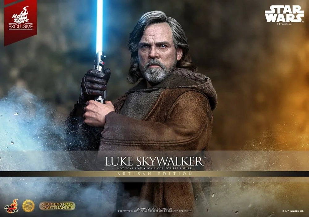 Star Wars Action Figure – Luke Skywalker Artisan Edition 29 cm 2