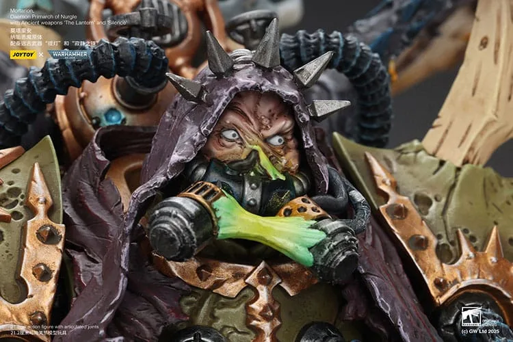 Warhammer 40k Action Figure – Mortarion 21 cm 4