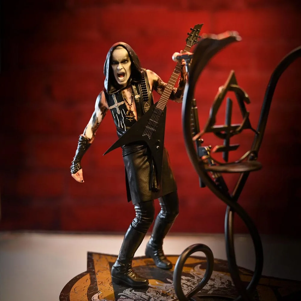 Behemoth Statue – Nergal Rock Iconz 22 cm 5