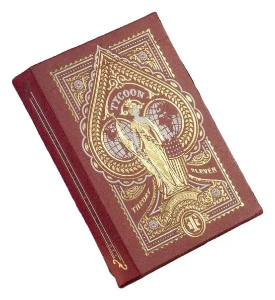 Theory 11 Playing Cards – Tycoon Red
