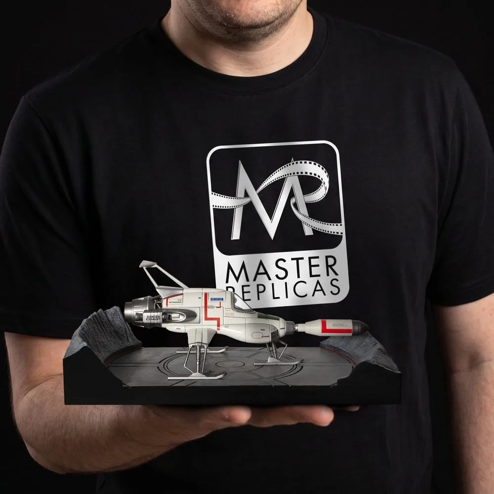 UFO Die-Cast Replica – Deluxe Interceptor 18 cm 10