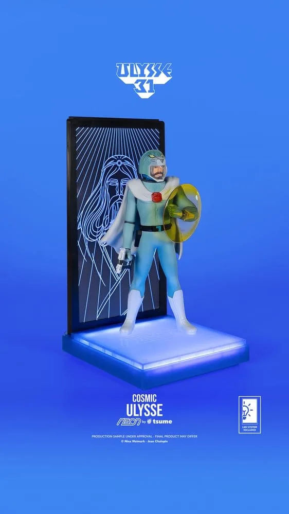Ulysses 31 Sammelfigur – Ulysse Cosmic Version 20 cm 6
