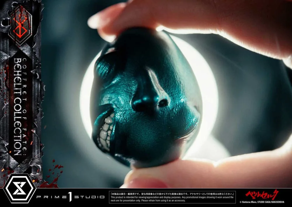 Berserk Statue – Life-Scale Masterline Behelit Skull 20 cm 19