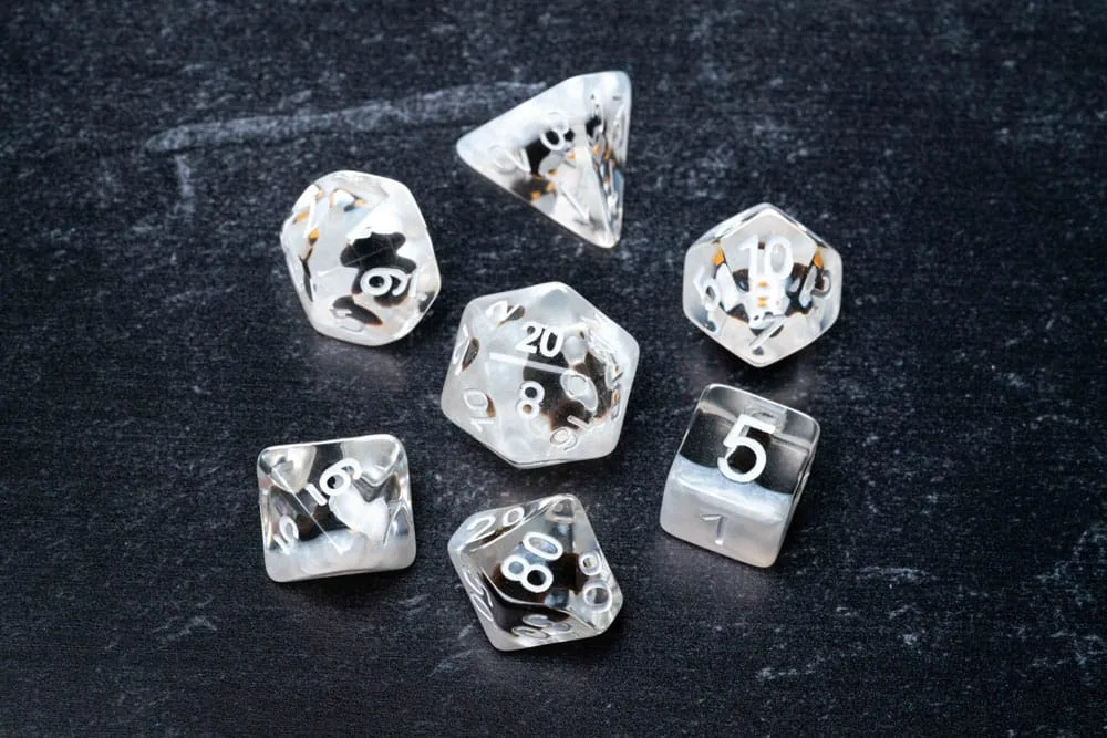FanRoll Dice Set – Penguin 7 Pieces 16 mm 5