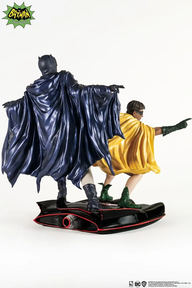 DC Comics Diorama – Batman and Robin 1966 1/8 Scale 23 cm 5