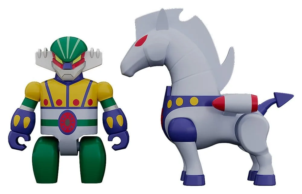 Steel Jeeg Action Figure 2-Pack – Brickroid Pantheroid Set 5–6 cm 1