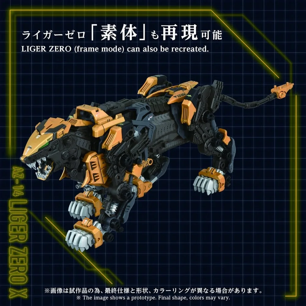 Zoids Model Kit – AZ-14 Liger Zero X 43 cm 5