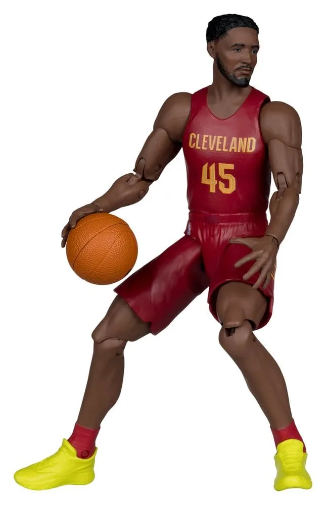 NBA SportsPicks Figure – Donovan Mitchell Cavaliers 15 cm