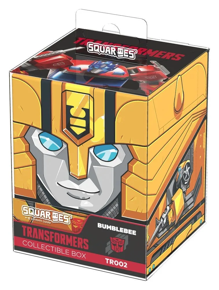 Transformers Deck Box – Squaroes Bumblebee TR002 11