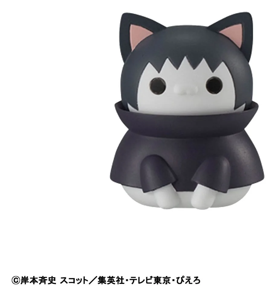 Naruto Shippuden Mini Figures – Nyaruto 8 Blind Boxes 3 cm 6