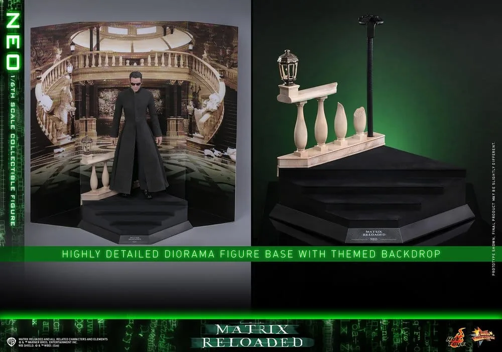 The Matrix Reloaded Action Figure – Neo 1:6 31 cm 22
