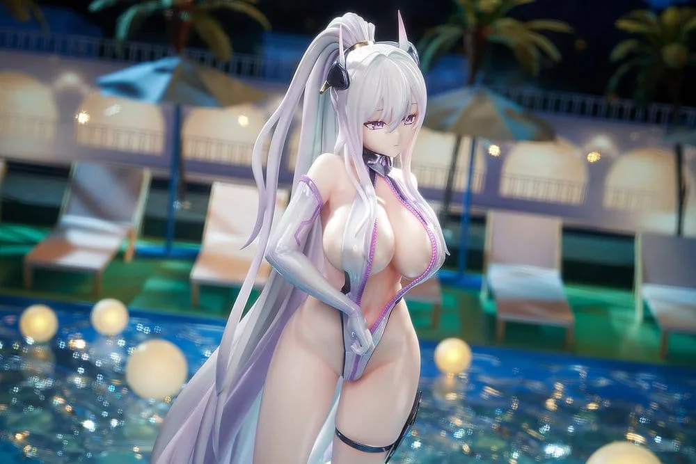 Azur Lane Beeld – Kearsarge Nightpool 28 cm 10
