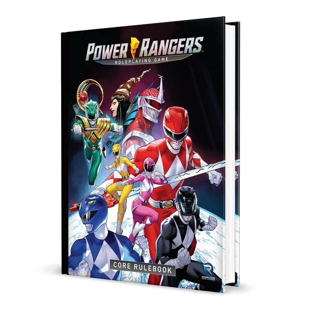 Power Rangers RPG Rulebook – Core English Edition 9